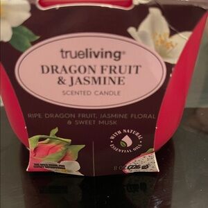 Dragon Fruit & Jasmine  - Pink